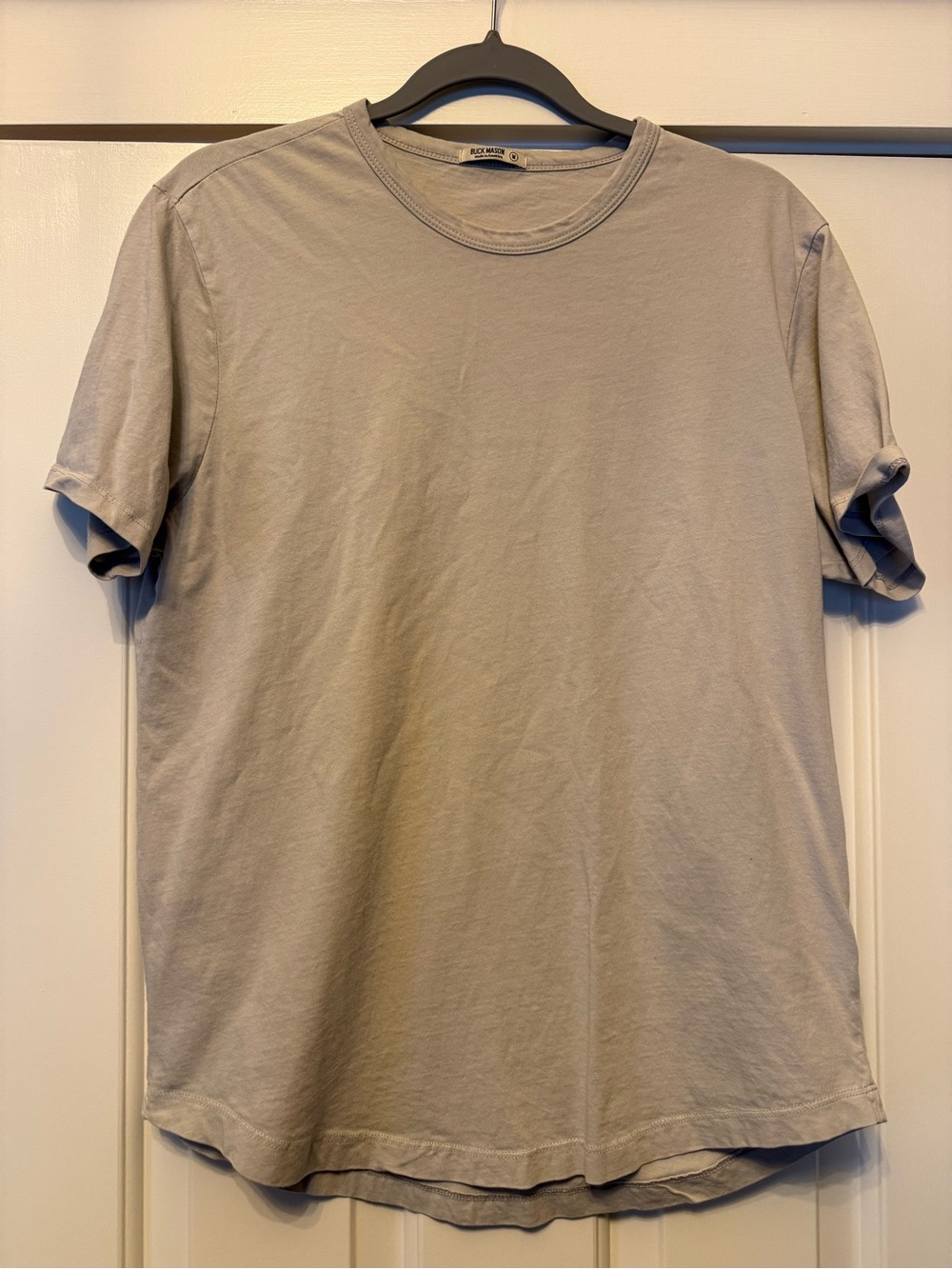 Buck Mason Slub T-Shirt - Taupe